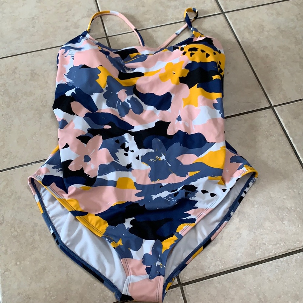 Miracle Brand One Piece Swimsuit